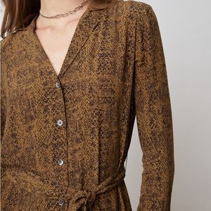 Rails Beatrice Dress
Sepia Python